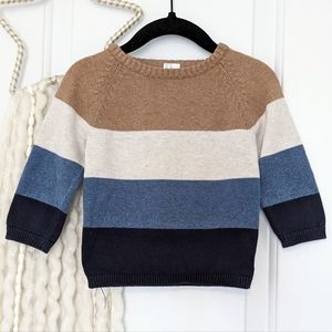H&M Striped Colorblock Sweater, 9m